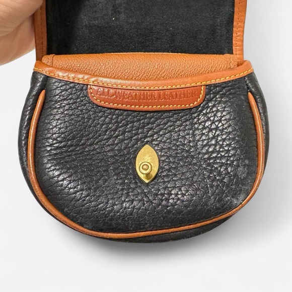 Dooney & Bourke Black and Brown Mini Bag - Picture 4 of 8